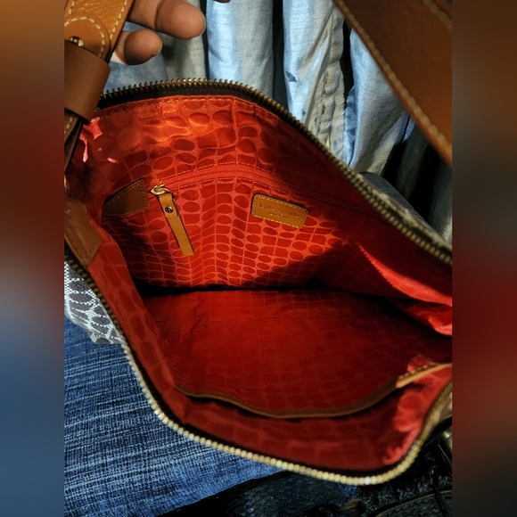 NWOT kate spade Classic Noel Flat 'Serena' Shoulder Handbag, Signed bottom, hobo - Picture 7 of 13